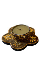 Luxury Candle with ornament support