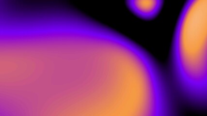 Vibrant analog VHS motion graphic with flowing rainbow gradients, grain texture, retro neon look for music branding and energetic dance visuals. 4K Video