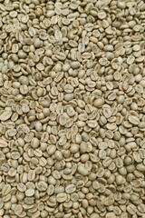 Close up of coffee beans for background