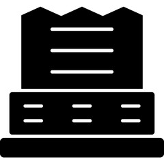 Tissue Paper Icon Vector Element