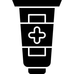 Hand Sanitizer Icon Vector Element