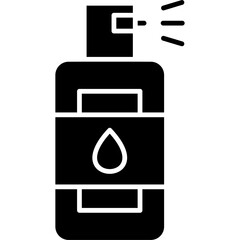 Spray Icon Vector Element