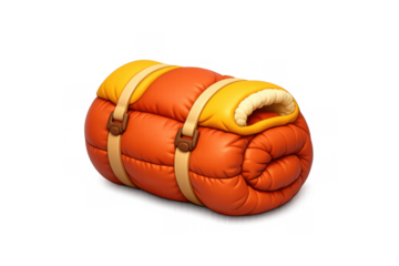 Warm arctic sleeping bag for outdoor adventures and camping comfort