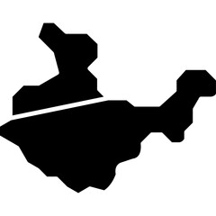 Map Icon Vector Element