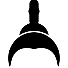 Headdress Icon Vector Element