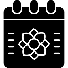 Calendar Icon Vector Element