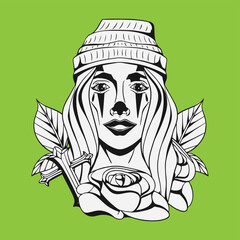 line, modern, holiday, speech, message, motivation, concept, communication, sketch, single, doodle, black, graphic, isolated, creative, drawing, continuous, white, illustration, vector, design, line a