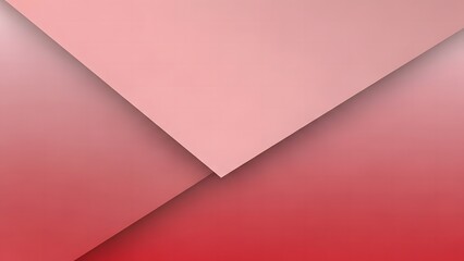Simple and modern abstract background with geometric shapes in a pink and red gradient.