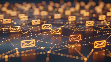 Exploring the digital landscape of email marketing  communication and network systems unveiled
