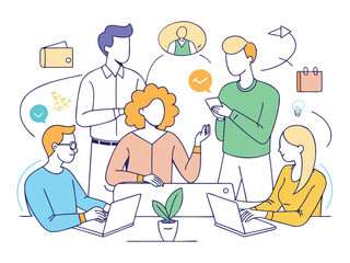 Modern Teamwork and Communication in the Workplace