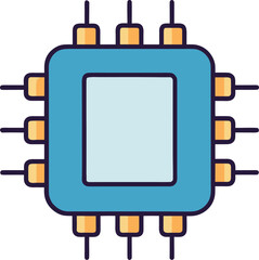 Illustrated central processing unit