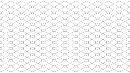 Fototapeta premium set of abstract geometric seamless patterns abstract