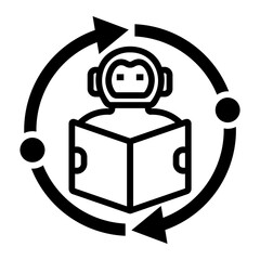 data integration Line Icon