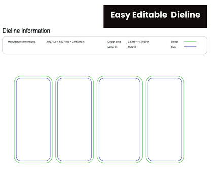 esk calendar  dieline template box dieline die lines packaging custom dieline  box cardboard box dieline pizza box dieline printable product packaging layout,