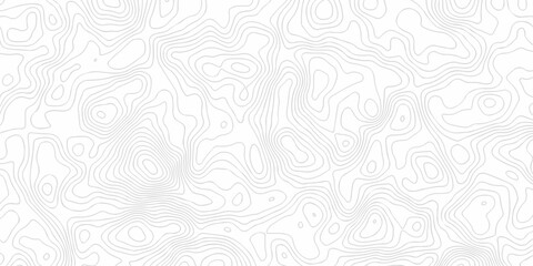 Geometric curve topography elevation map. wave diagram contour stripe spiral composition discovery paper surface design. © haven lklkj11