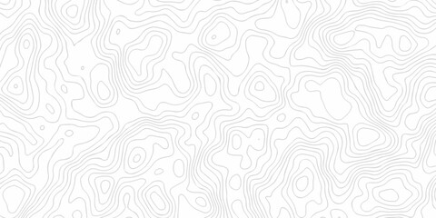 Geometric curve topography elevation map. wave diagram contour stripe spiral composition discovery paper surface design.