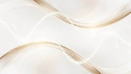 美容・コスメ広告向け、量子コンピューターや科学イメージ、光とグラデーション