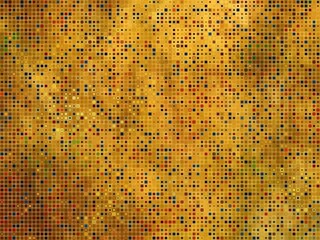 Abstract Geometrical Background from geometric shapes. Tile art.