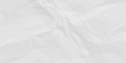 White crumpled paper texture. white crumpled paper texture sheet background. Wrinkled paper texture.