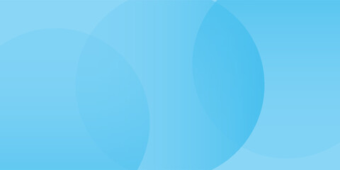 Abstract geometric background gradient soft light blue bokeh for Graphic Business  effect