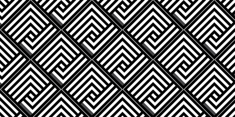 Abstract square geometric cube creative concept triangle overlap square technology background. structure digital cubes fabric and wallpaper grid block texture background.