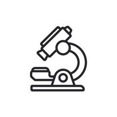 Fototapeta premium medical research icons outline and Flat Style,transparent background