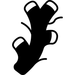 Blood Vessel Anatomy Fill Icon: Circulatory System and Medical