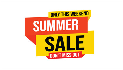 SUMMER SALE ONLY THIS WEEKEND DON&rsquo;T MISS OUT