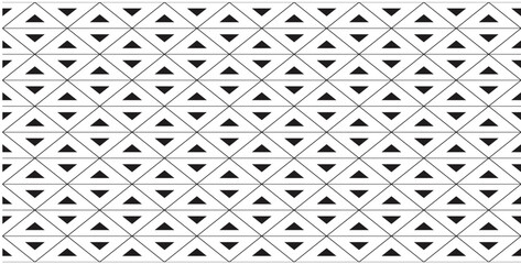 set of abstract geometric seamless patterns abstract