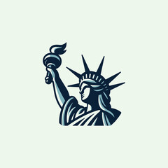 Lady Liberty Logo