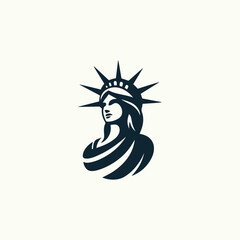 Lady Liberty Logo