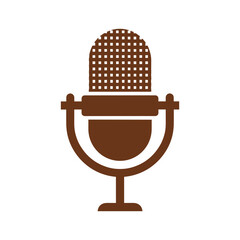 Microphone Vector Illustration