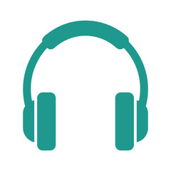 Headphones Icon Vector Illustration
