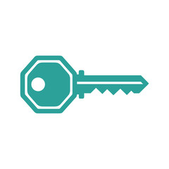 Key Icon Vector Illustration