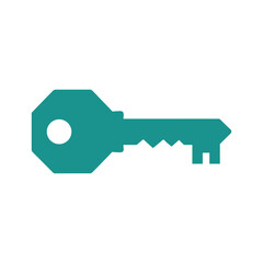 Key Icon Vector Illustration
