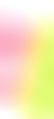 Abstract Soft Grainy Pastel Gradient Background with Yellow Green Pink Blur Modern Minimal Design Banner Header