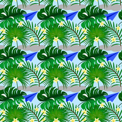 seamless floral pattern