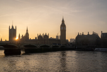 Fototapeta premium houses of parliament london
