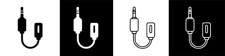 Audio accessory connection icon for electronic device setup and headset use