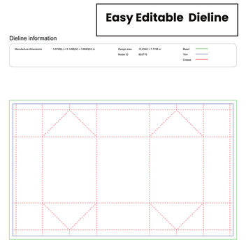 200ml square juice carton dieline template box dieline die lines packaging custom dieline  box cardboard box dieline pizza box dieline printable product packaging layout,