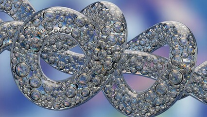 Premium Crystal Diamond Abstract Form