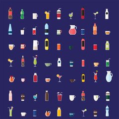 Different thing illustration eps vector files