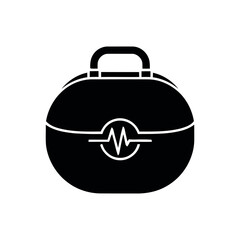Medical Box Icon &ndash; Flat Minimal First Aid Symbol