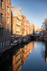 The Outdoors Ghent During The