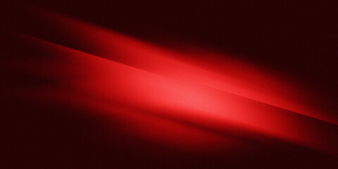 abstract red and black