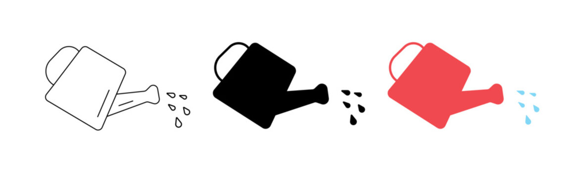 watering can icon.