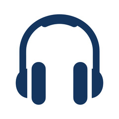 Headphones Vector Illustration