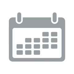 Calendar Icon Vector Illustration