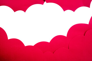 valentine heart frame