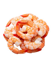 [Generative AI] 신선한 익힌 새우 더미